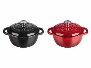 Olla de hierro fundido 22 cm por 14,99€