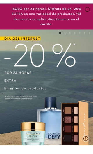 -20% de Descuento en Douglas.