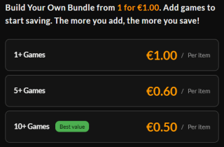 Build your own Summer Bundle vanaf €0,50 bij Fanatical