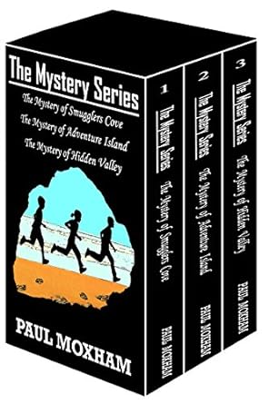 Enjoy The Mystery Series collection (books 1-3) at Amazon Kindle for free