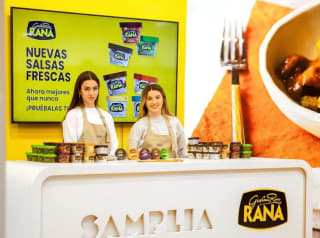 Salsa Giovanni Rana gratis con Samplia