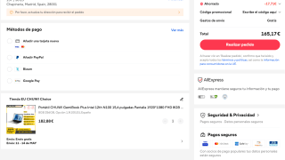 Portátil CHUWI GemiBook Plus N100 15,6" 8GB-256GB por solo 165,17€