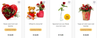20% korting op je kaart mét cadeau bij Greetz