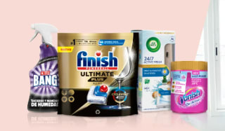 Productos de limpieza detergentes y Vanish a precios mínimos