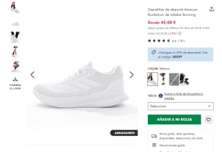 20% descuento EXTRA en productos seleccionados en ASOS grandes ofertas