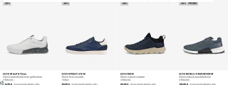 30% korting op schoenen tijdens Black Friday bij Ecco