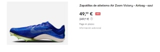 Zapatillas de Atletismo Nike Air Zoom Victory por 499.99€