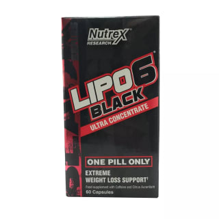Lipo 6 Black Ultra Concentrate por 20,99€