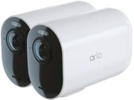 Arlo Ultra 2 XL for Business draadloze beveiliging, wit, 2-pack voor €379,99 bij Amazon