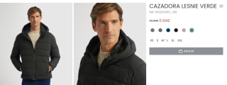 Cazadora para Hombre Lesnie por 11.99€