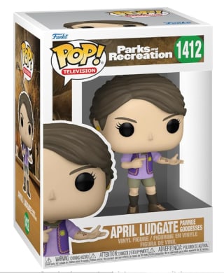 Figura Funko POP! Parks and recreation - April Ludgate 1412 por 4,27€