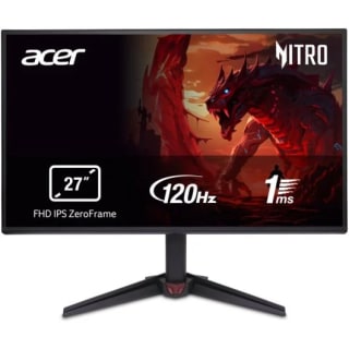 Monitor Acer Gamin Nitro VG270G 27" LED IPS FullHD 120Hz 1ms Altavoces FreeSync por 129,99€