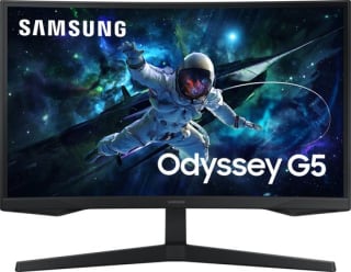 SAMSUNG Odyssey G5 G55C 27" Curved gaming monitor voor €179 bij Bol.com