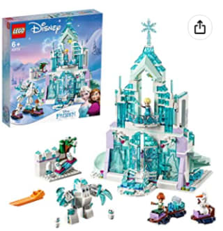 Disney Princess Palacio Mágico de Hielo de ElsaJuguete de Construcción por 49,99€