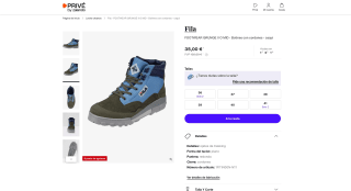 Botines Fila FOOTWEAR GRUNGE II O MID por 35€