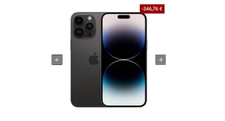 Apple iPhone 14 Pro Max 128GB Negro por 1122.24€