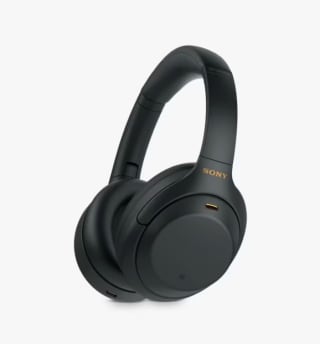 Sony WH-1000XM4 Noise Cancelling Wireless Bluetooth Headphones with Mic - Black - £199.00