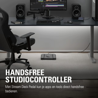 Elgato - Stream Deck Pedal - Zwart voor €59,90 bij Amazon