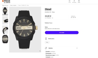 Reloj DOUBLE UP marca Diesel por tan sólo 44€