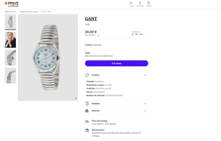 Reloj para mujer marca Gant por tan sólo 28€