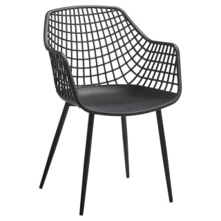 Kuipstoel Webbing Zwart - 4 voor €150 bij Kwantum