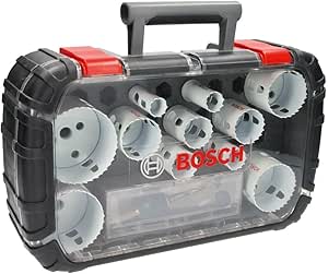 Bosch Accessoires Gatzaagset voor hout en metaal | 14-delig voor €79,99 bij Amazon