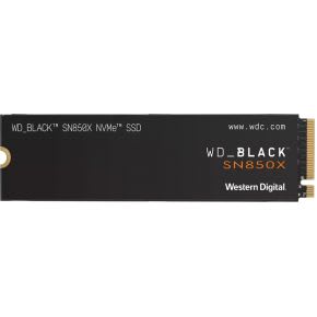 WD Black SN850X NVMe SSD 2 TB SSD voor €179,90 bij Megekko