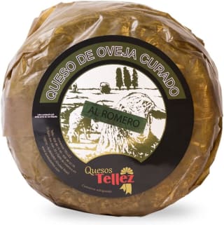 Queso Tellez de Oveja con Romero pieza de 3,5 kgs por solo 15,79€