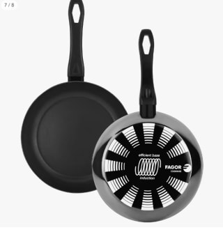 Set de 2 Sartenes INDUTHERM marca Fagor Doble Capa, de 20 y 26cm por 11,24€
