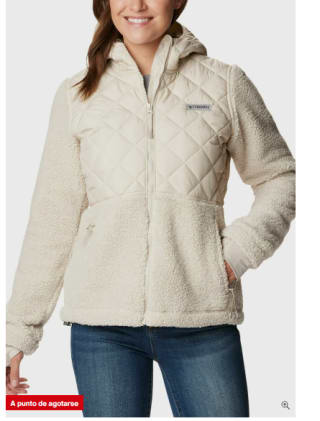 Chaqueta de Invierno para Mujer Columbia CRESTED PEAK por 54€