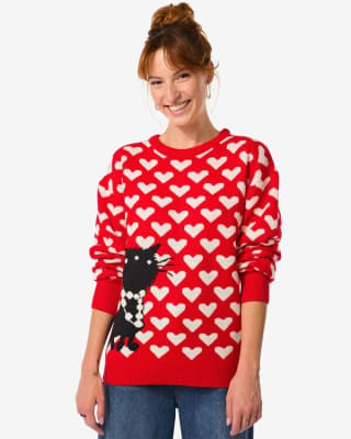 30% korting op alle Takkie (kerst) Truien bij de Hema