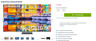 Samsung Neo QLED QN900D 65" TV voor €2.498 bij Plasmavisie