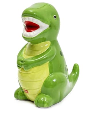 hucha dinosaurio, marca Legami por 6,48€