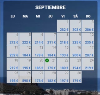 7 noches Gran Canaria con apartamento y vuelos incluidos por 175€ en Septiembre