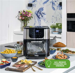 Black Friday Freidora Princess 182075 sin aceite con cesta giratoria 11L a solo 139,98€