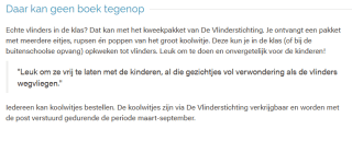 Koolwitjes kweken in de klas, of thuis voor €32.50