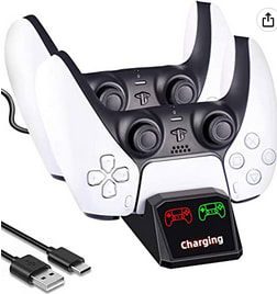 Base de Carga doble para Mandos PS5 a solo 6,49€