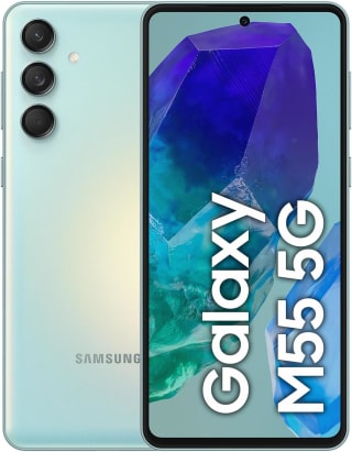 Móvil Samsung Galaxy M55 5G 8GB/256GB por 299€