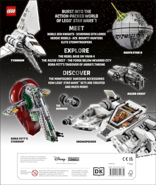 LEGO Star Wars Visual Dictionary Updated Edition voor €13,99 bij Amazon