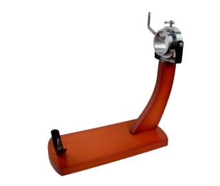 Pino con herrajes cromados por solo 20,70€Fackelmann Soporte jamonero Giratorio Profesional para paletilla y jamón por solo 20,70€