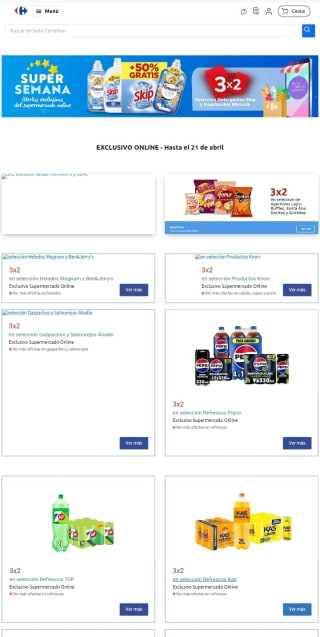 La Super Semana de Carrefour.