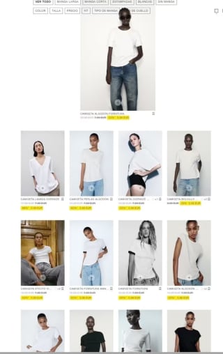 Recopilación ofertas para mujer en Zara