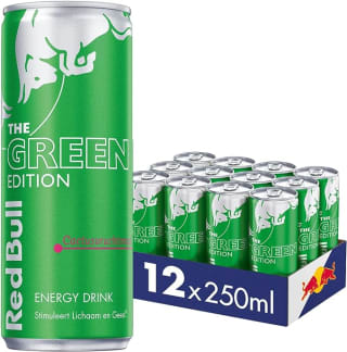 Red Bull Energy Drink 24-pack voor €25,49 of 12-pack voor €13,99 bij Amazon
