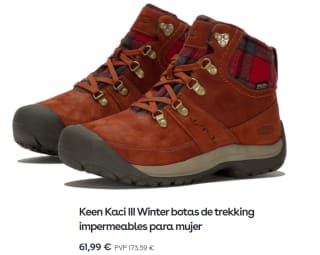 Botas de trekking para Mujer Keen Kaci III Winter por 61.99€