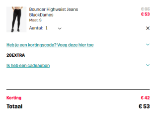 30-50% + 20% extra korting in de sale van Revolutionrace