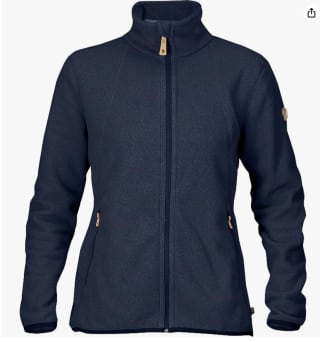 Fjallraven dames fleecejack voor €76,88 bij Amazon.nl