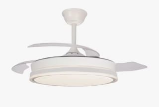 Akunadecor - Ventilador Dc Pitijopo Blanco Led 45w Dimable 3 Temperaturas por 48,03€