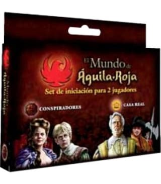 Juego El Mundo de Águila Roja (Casa Real y Conspiradores (SET DE INICIO PARA 2 JUGADORES + PROMO) por 4.5€