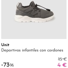 Calzado infantil UNIT por 4€