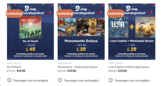 Tot 60% korting op diverse spellen en bundels bij Keep Exploring Games